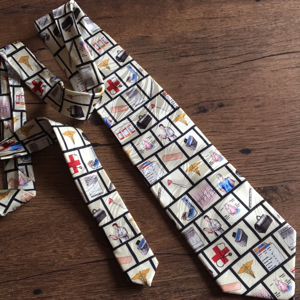 Museum Artifacts Doctor’s Tie